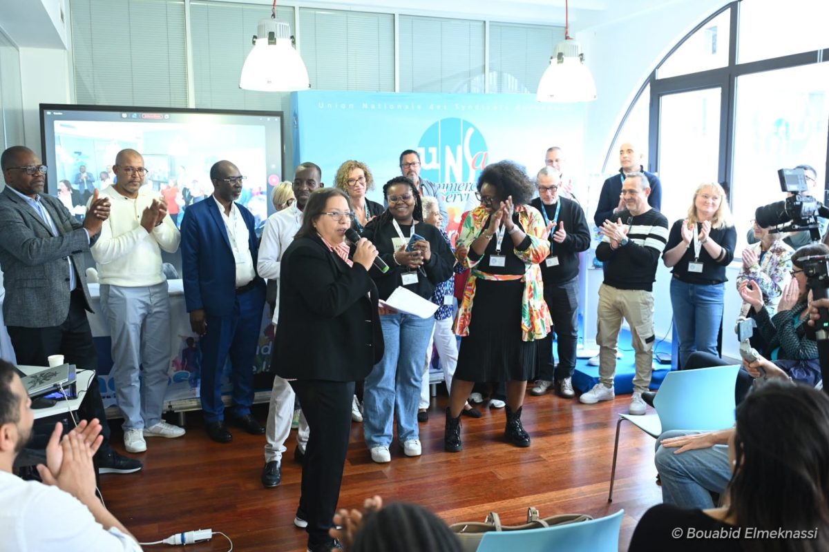 UNSA Commerces Distribution & Services