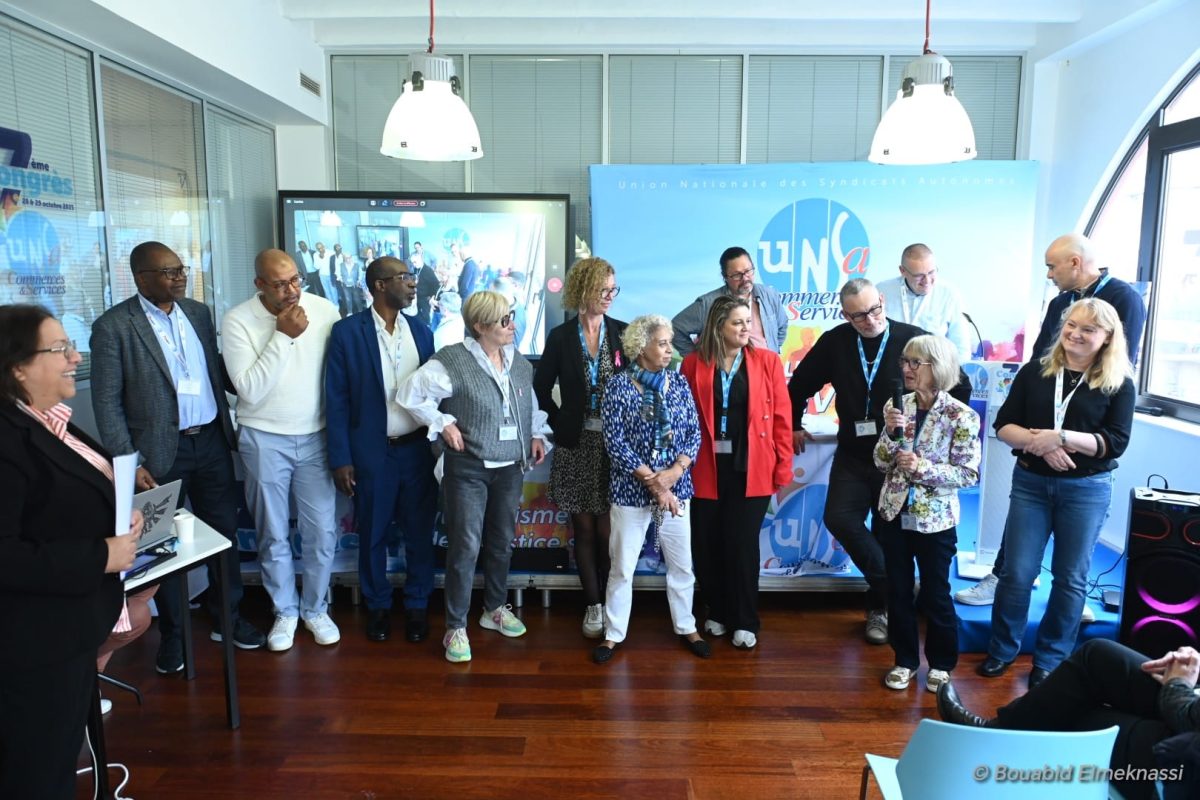 UNSA Commerces Distribution & Services