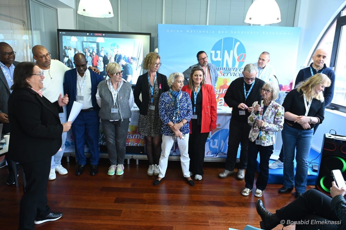 UNSA Commerces Distribution & Services