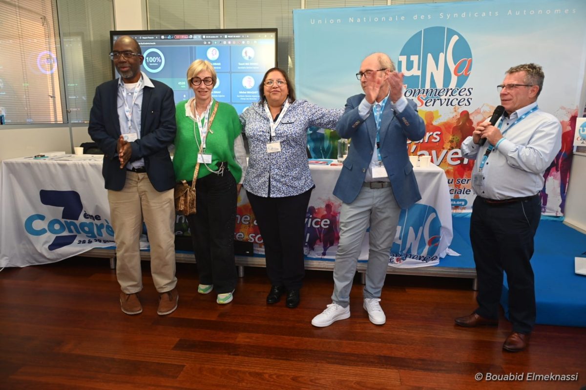 UNSA Commerces Distribution & Services